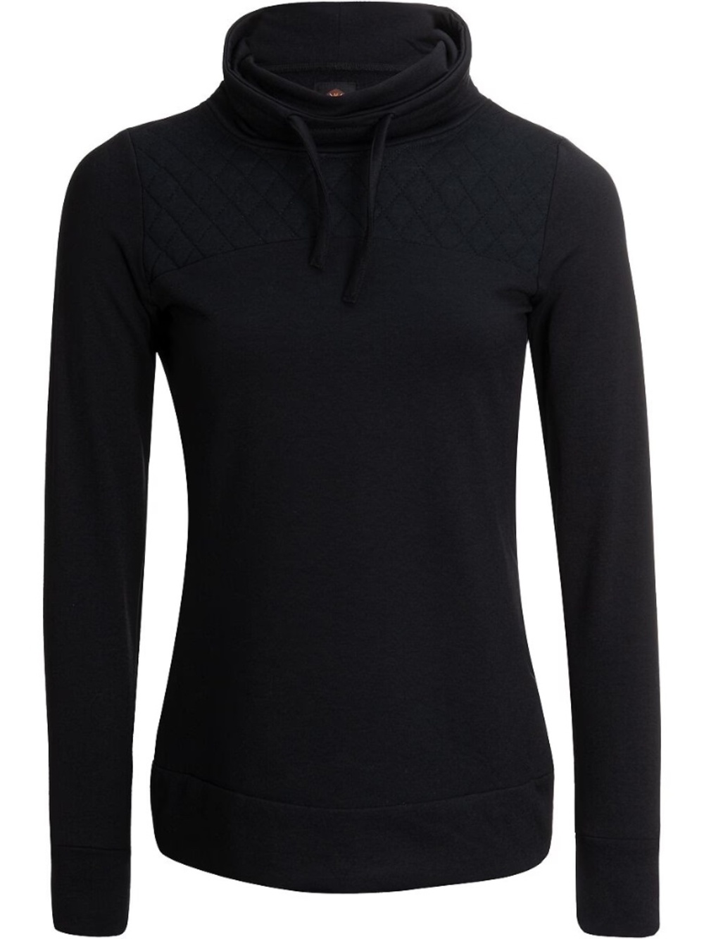 Mountain and Isles Jersey Knit Pullover Sweatshirt medium black